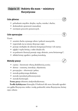 Historyjki na cztery pory roku Scenariusze zajęć z dziećmi z niepełnosprawnością intelektualną w stopniu umiarkowanym i znacznym