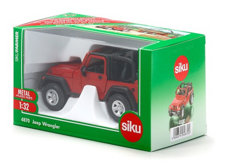 Jeep Wrangler Siku Super S4870