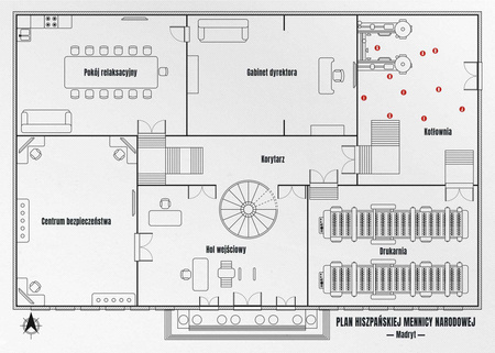Gra Dom z Papieru sezon 1