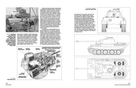 Czołg PzKpfw. V Panther. Panorama techniki wojskowej