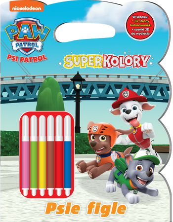 Psie figle. Psi Patrol. SuperKolory