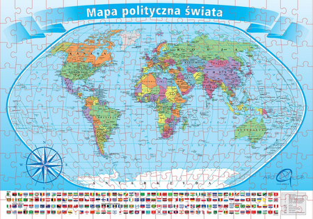 Puzzle 200 Świat młodego odkrywcy