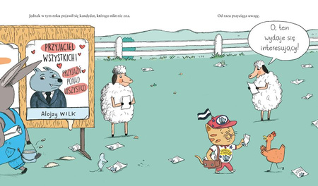 Głosujcie na Wilka!