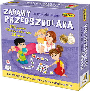 Zabawy przedszkolaka