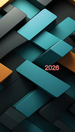 Kalendarz 2026 kieszonkowy z folią PP KK-2