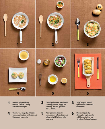 Szkoła gotowania. Kuchnia bez mięsa