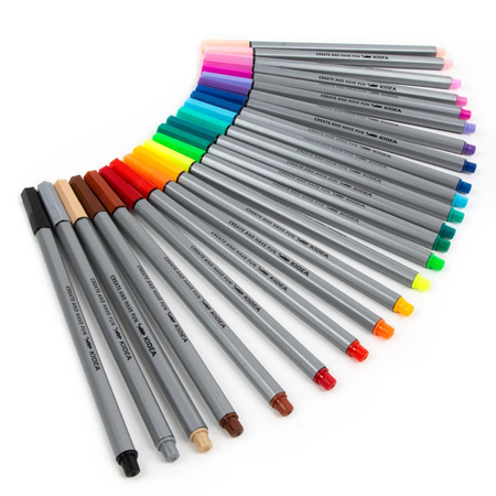 Cienkopisy Kidea 24 kolory