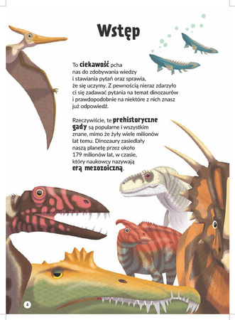 Dinozaury świata. 200 ciekawostek