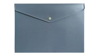 Teczka A4 koperta PP grafit morandi
