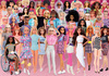 Puzzle 1000 Barbie 111356