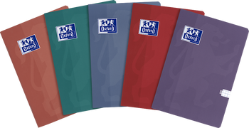 Zeszyt A4 80k.kratka Oxford Touch Trend 1szt.mix