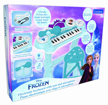 Keyboard elektryczny  Frozen Lexibook K707FZ