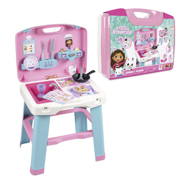 Kuchnia Smoby Koci domek Gabi