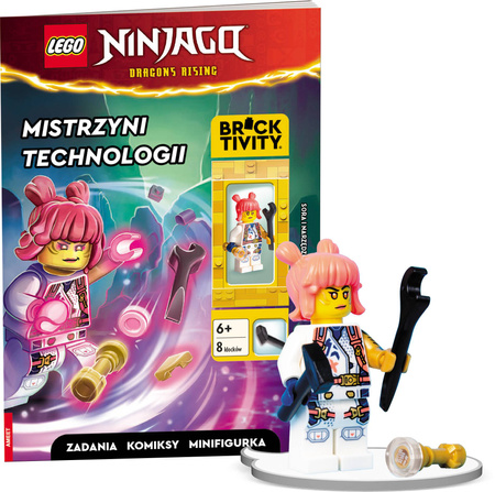 Lego Ninjago Mistrzyni technologii LNC-6730