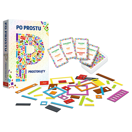 Gra Po prostu P Prostokąty 02437