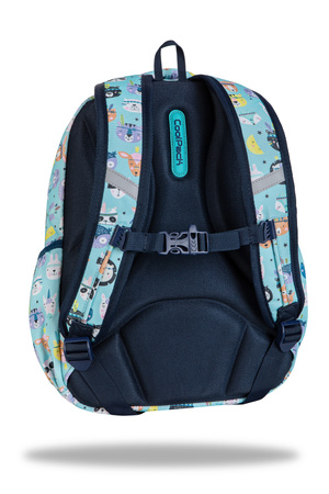 Plecak 2-komoowy Coolpack joy S indian zoo SK