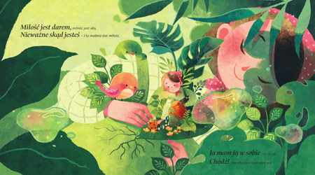 Miłość wokół nas. Rodzina i przyjaźń na świecie