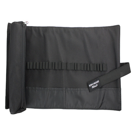 Piórnik etui ciemnoniebieski jeans