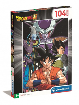 Puzzle 104  Super Kolor Dragon Ball 25774