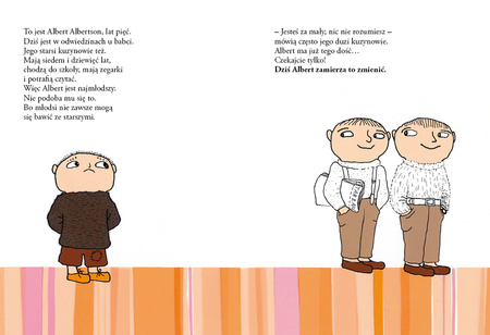 Sprytnie Albercie. Albert Albertson