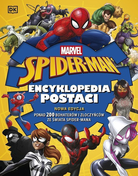 Marvel Spider-Man. Encyklopedia postaci