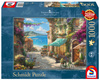 Puzzle 1000 PQ T. Kinkade Kawiarenka na Włoskiej Riwierze 108391