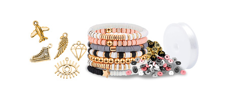 Zestaw do tworzenia bransoletek WOW00125