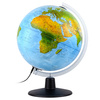 Globus podświetlany fizyczny polityczny 25 cm Rico