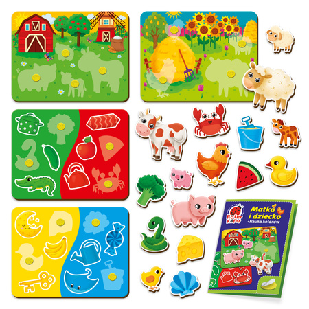 Gra z rzepami Matka i dziecko RK1120-01