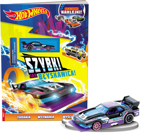Mattel Hot Wheels Szybki jak błyskawica FLA-1602