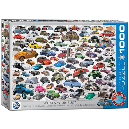 Puzzle 1000 What's your Bug? 6000-0815