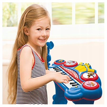 Keyboard elektroniczny Psi Patrol Lexibook K707PA