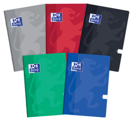 Paczka Zeszyt A5 32k linia Oxford ESSE pakiet 10 sztuk mix