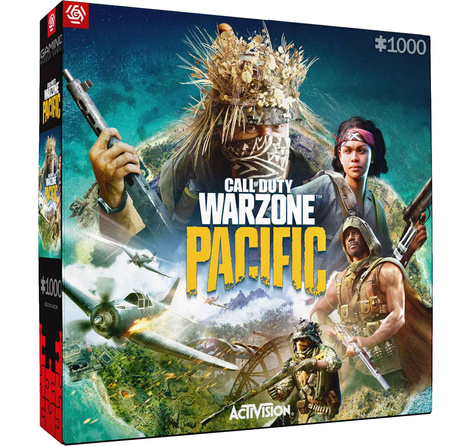 Puzzle 1000 Gaming Call of Duty Warzone Pacific