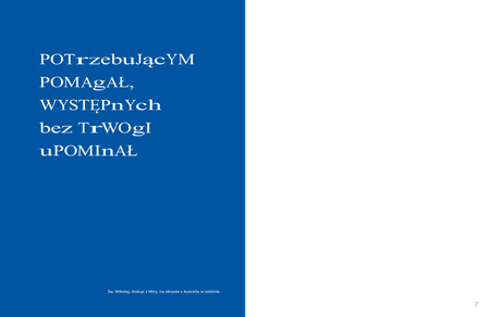 Mikołaj Święty. Żywot, dzieła i cuda wielkiego biskupa z Miry
