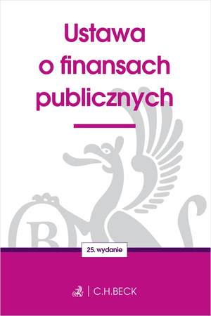 Ustawa o finansach publicznych wyd. 25