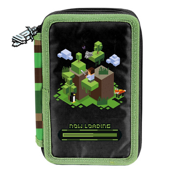 Piórnik z wyposażeniem Game PP25PX-023