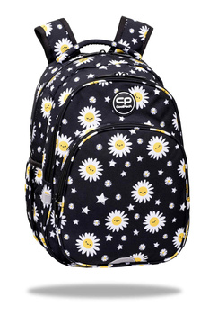 Plecak młodzieżowy Coolpack Base Plus Daisy Black