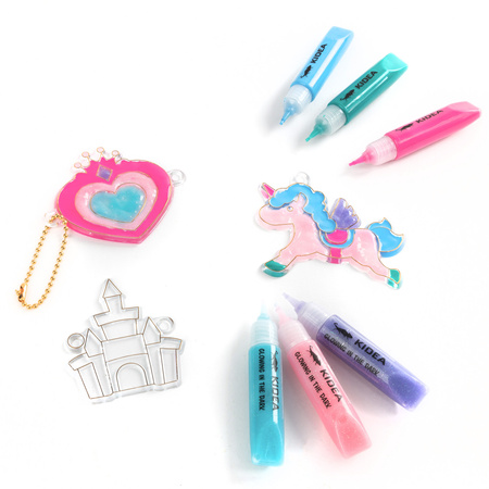 Zestaw zawieszek Magic świecących w ciemności Kidea