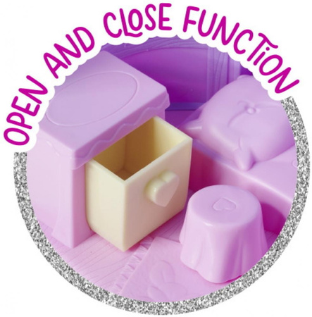 Lalka EL Evi 12cm księżniczka Wieża Roszpunki