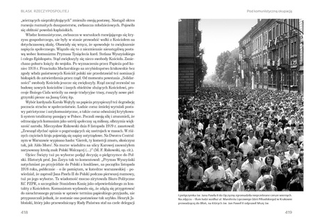 Blask Rzeczypospolitej od X do XXI wieku