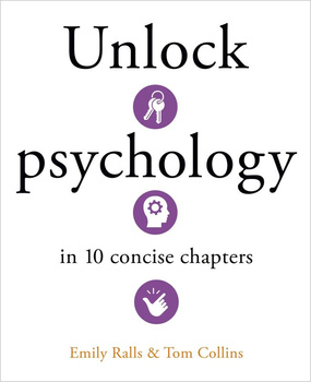 Unlock Psychology in 10 Concise Chapters wer. angielska