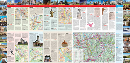 Beskid Śląski map&guide XL PL laminat 2024