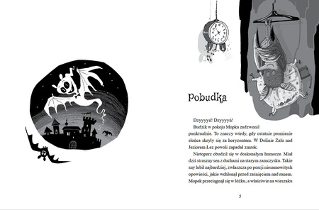 Mopek na tropie zamkowego ducha