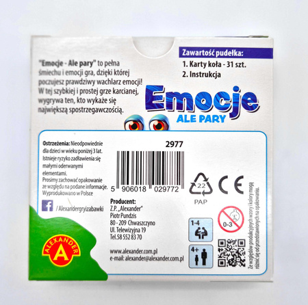 Gra Ale Pary Emocje