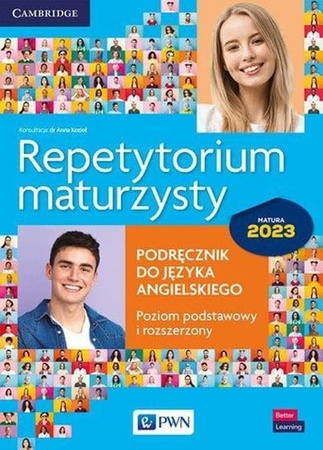 Repetytorium Podręcznik do języka angielskiego poziom podstawowy i rozszerzony