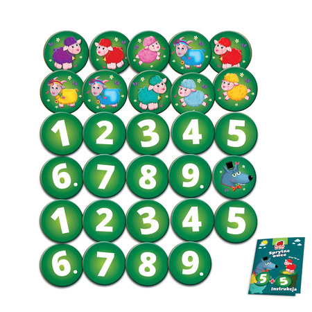 Gra Edukacyjna sprytne owce RK1010-05