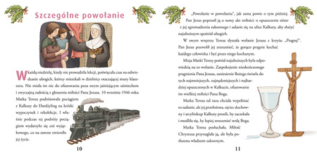 Święta Teresa z Kalkuty. Nasi Patroni