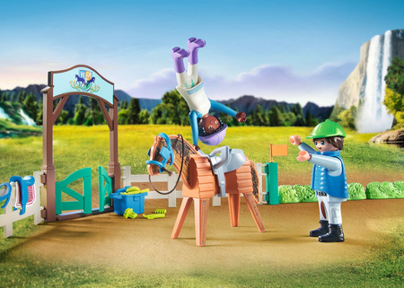 Playmobil Nowoczesna arena jeździecka 71637