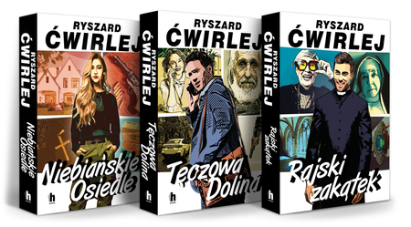 Pakiet Niebiańskie osiedle / Tęczowa dolina / Rajski zakątek